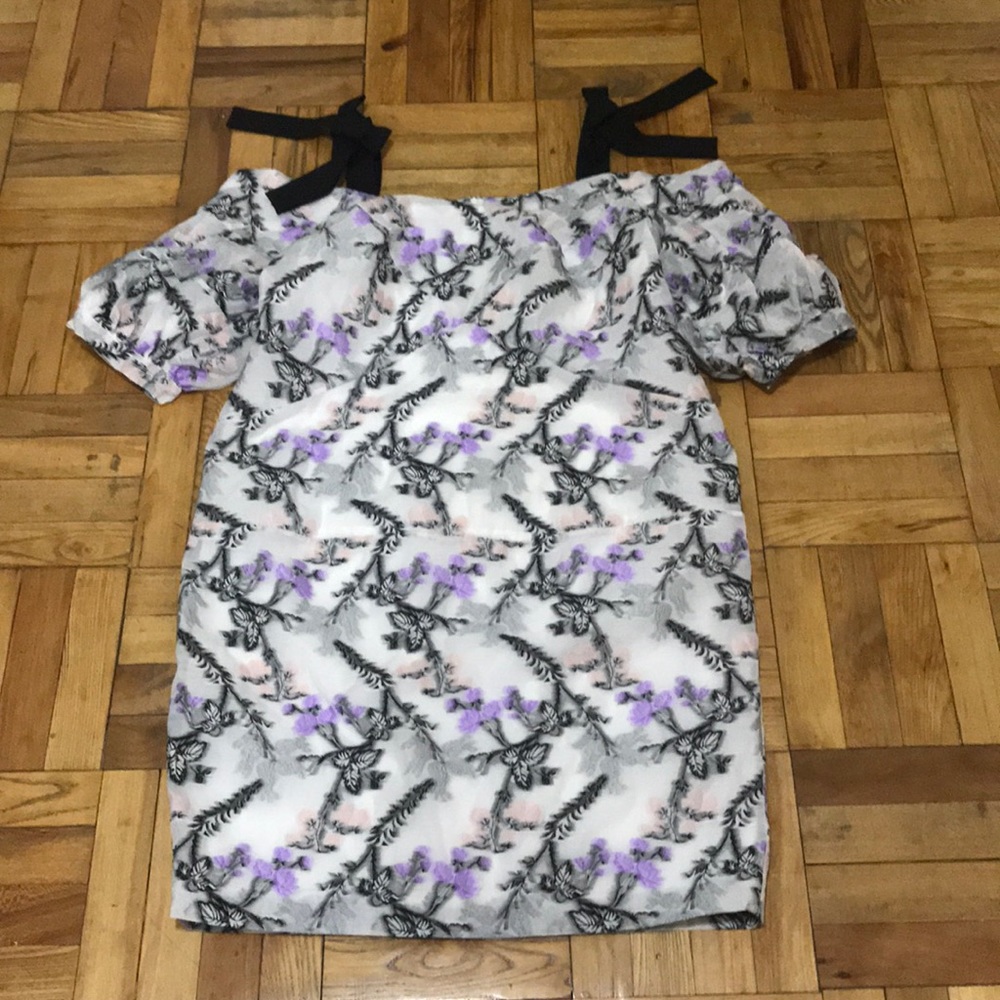 Beautiful embroidered dress